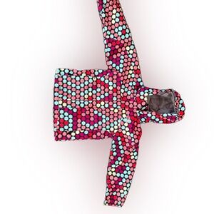 The North Face Colorful Girl’s Explorers Gear Hyvent Windbreaker Jacket. XS 6